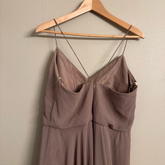 JENNY YOO‎ Inesse Luxe Chiffon Bridesmaid Dress - Picture 4 of 6
